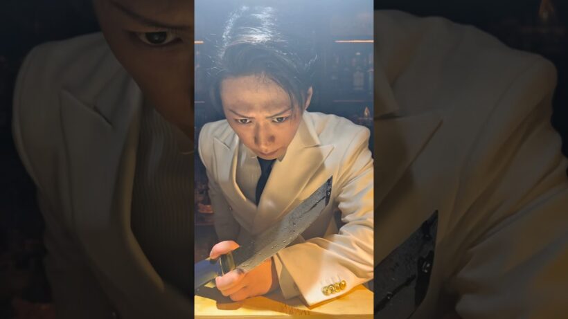 ハリウッドスター大絶賛のバーテンダー #japanesefood