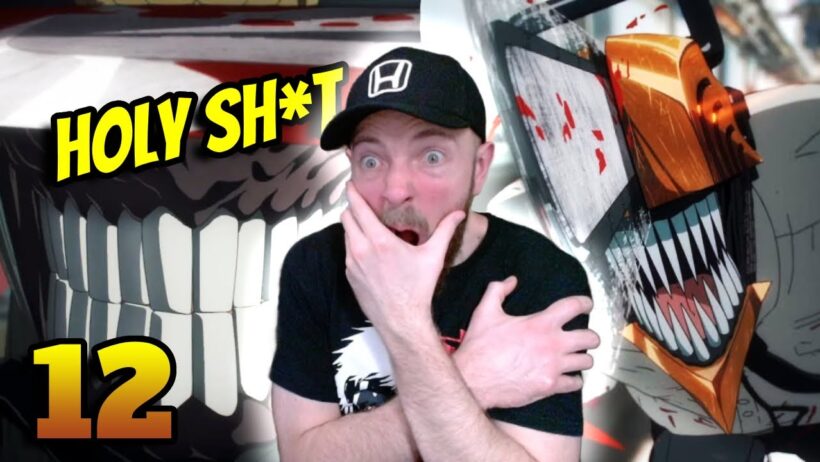 EASY REVENGE! CHAINSAW MAN Episode 12 FIRST TIME REACTION チェンソーマン