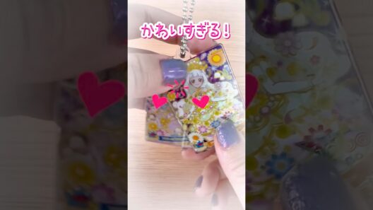 ひみつのアイプリ ナムコ限定 アクリルカードキーホルダー ゲットしたので紹介するね！　#アイプリ #アイプリカード #ひみつのアイプリ #プライズ獲得 #クレーンゲーム #クレゲ #推し活