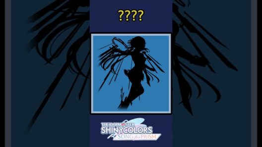 【샤니송】 누굴까~요 (실루엣 퀴즈 -26-) #샤니마스  #シャニマス #シャニソン