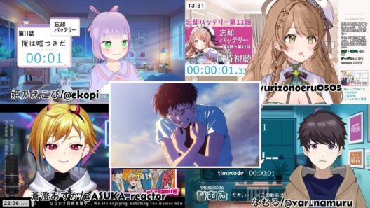 忘却バッテリー 反応集 / Oblivion Battery Episode11 Vtuber Reaction