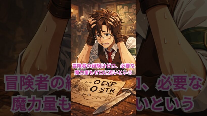 アニメ「新米オッサン冒険者、最強パーティに死ぬほど鍛えられて無敵になる」を1分で語る！