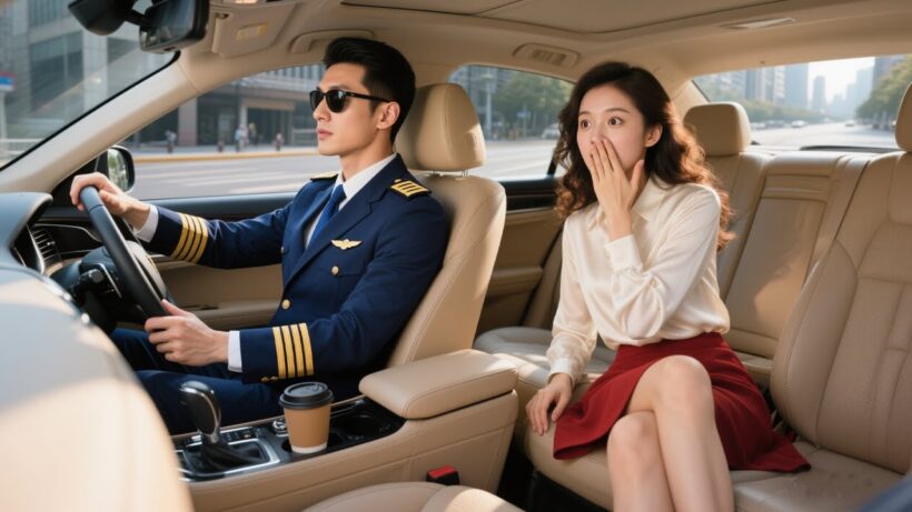 女孩意外上錯車，殊不知伺機竟是飛機長，緣分悄悄降臨！💗 中國電視劇    💗偶像劇