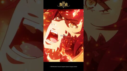 「やるべきことをやって　あとは俺を信じろ」𝑺𝑬𝑳𝑬𝑪𝑻𝑰𝑶𝑵 𝑶𝑭 𝑹𝒀𝑼𝒁𝑶𝑲𝑼Ⅱ #𝟮𝟯 第12話「大地と山脈の龍王」より #アニメ龍族 #龍族 #shorts #山下大輝 #小野賢章 #近藤玲奈