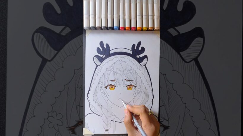 Sorry Alya, but Masha stole my heart today. 🤫🧸💕#ロシデレ #マーシャ #マリア・ミハイロヴナ・九条 #時々ボソッとロシア語でデレる隣のアーリャさん