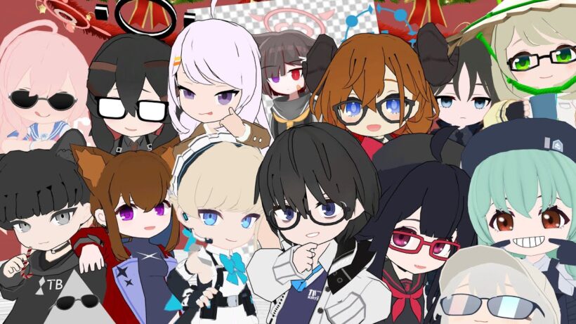 merry christmas, K Sensei! | Blue Archive Animation