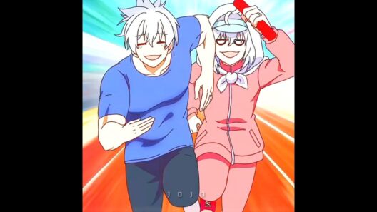 『 Their Prime Age Returns 🤯 』 - Grandpa and Grandma Turn Young Again #anime #animeedits