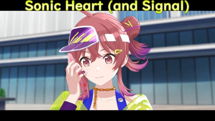 【샤니송】 (번역) 코미야 카호 3★(한정) 【질풍을 일으켜라!!!!】 아이돌 이벤트집 / Sonic Heart (and Signal)