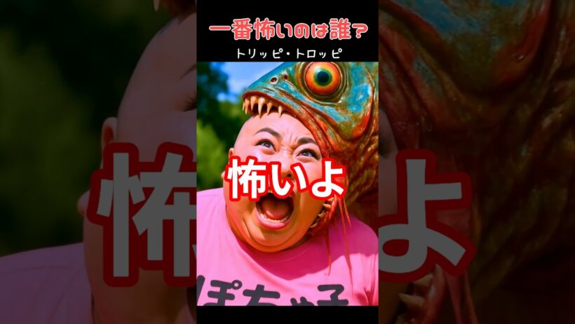 一番怖いのは誰？ #italianbrainrot #イタリアンブレインロット #shorts