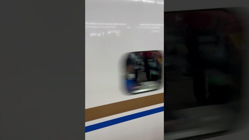 ただいま！おかえり！新幹線！welcome 2026! #happynewyear #train #travel #ひとり旅 #world #station #zug #reise