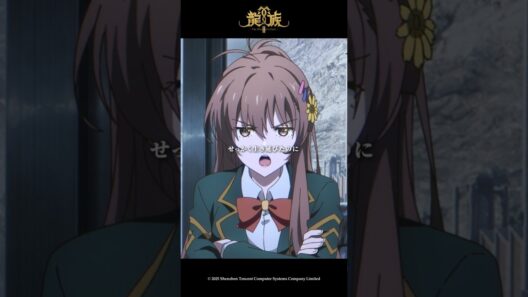 「目覚めたばかりで口説くんですか？」𝑺𝑬𝑳𝑬𝑪𝑻𝑰𝑶𝑵 𝑶𝑭 𝑹𝒀𝑼𝒁𝑶𝑲𝑼Ⅱ #𝟮𝟰 第12話「大地と山脈の龍王」より#アニメ龍族 #龍族 #shorts #小野賢章 #近藤玲奈