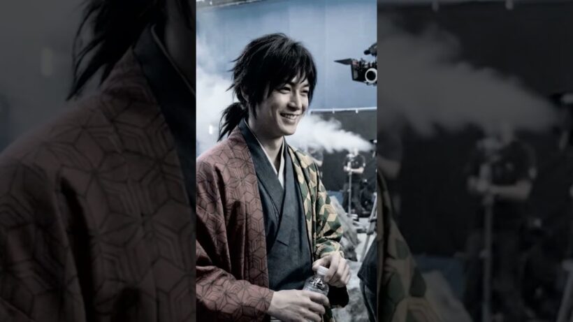 【AI実写】鬼滅の刃 柱稽古編｜撮影裏（シネマ風）Demon Slayer: Hashira Training Arc | AI Live-Action Behind the Scenes