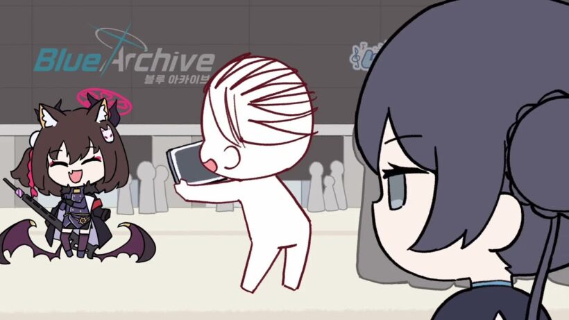 블루아카이브 4주년 페스티벌!!