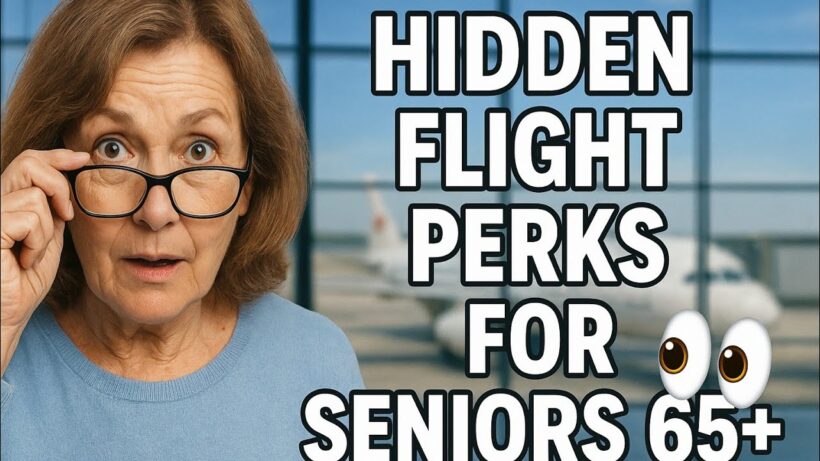 65歳以上の高齢者向け無料航空券特典：2026年版旅行のヒントと割引情報💶