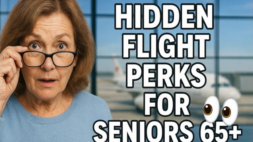 65歳以上の高齢者向け無料航空券特典：2026年版旅行のヒントと割引情報💶