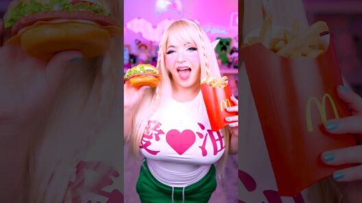 I Had 99 Problems… Then Fries Made It 100 🍟😭 | Plus-Sized Elf Cosplay
