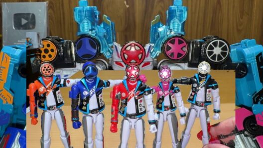 爆上戦隊ブンブンジャー 第33話ー第36話再現動画 / Bakuage Sentai Boonboomger ep33-ep36 長期連休に一気見スペシャル