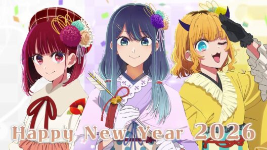 【推しの子】HAPPY NEW YEAR 2026【有馬かな＆黒川あかね＆MEMちょ】
