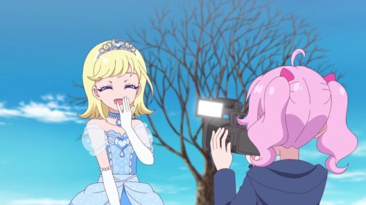 ひみつのアイプリ 第90話 予告「みつきちゃんがいっぱい」(@PrettyTrad)