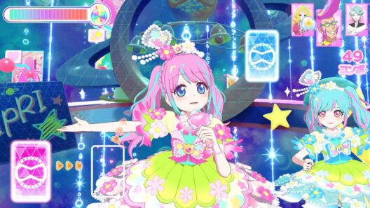 비밀의 아이프리 마음・아스트로노트 매우 어려움 풀콤보 / ひみつのアイプリ ココロ・アストロノーツ おにむず フルコンボ