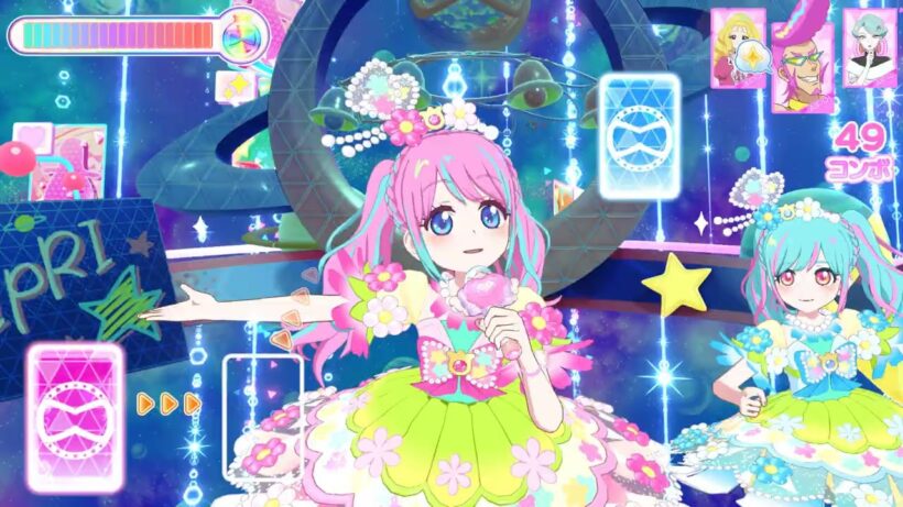 비밀의 아이프리 마음・아스트로노트 매우 어려움 풀콤보 / ひみつのアイプリ ココロ・アストロノーツ おにむず フルコンボ