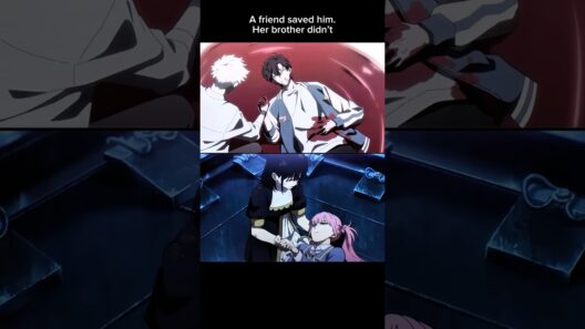 Friend saved him.Brother failed her. 时光代理人 /Link Click.#donghua #animeedit #animeshorts #时光代理人