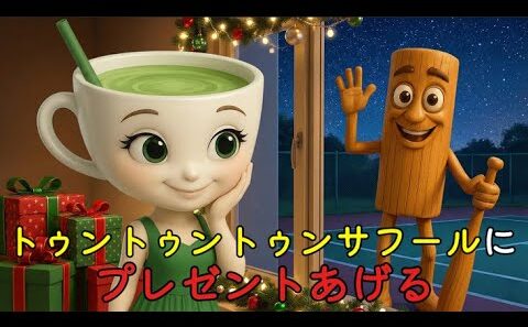イタリアンブレインロット曲「わたしトゥントゥントゥン・サフール達にクリスマスプレゼントをあげる♥」イチャリンナ・マチャノヴァ