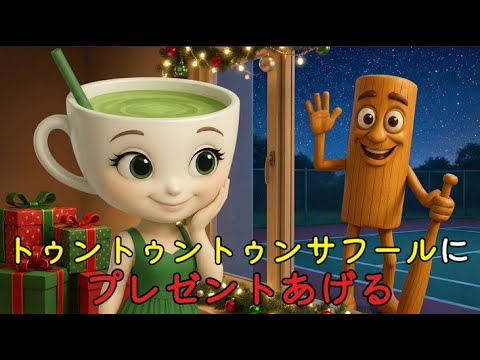 イタリアンブレインロット曲「わたしトゥントゥントゥン・サフール達にクリスマスプレゼントをあげる♥」イチャリンナ・マチャノヴァ