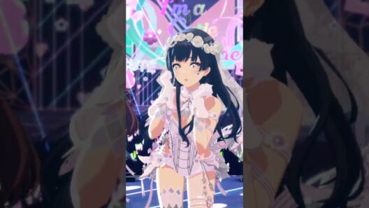 花嫁冬優子の○○【カウントダウンラブ シャニソンMV イースター＋ウェディング #黛冬優子】#シャニソン #シャニマス