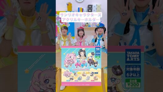 アイプリ部からのお知らせ📢『ひみつのアイプリ × サンリオキャラクターズ アクリルキーホルダー』をチェックしてね💕