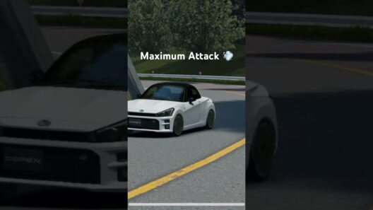 Assoluto Racing | Full sending the GR Copen #assolutoracing #fyp #drifting #tougedrifting