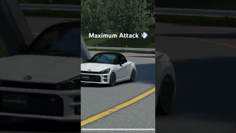 Assoluto Racing | Full sending the GR Copen #assolutoracing #fyp #drifting #tougedrifting