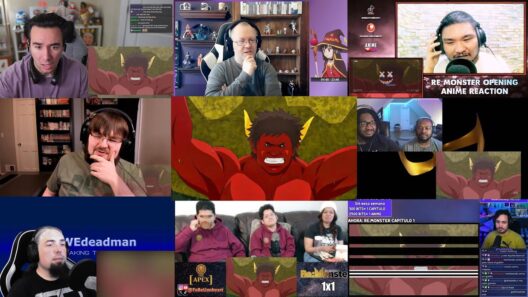 Re:Monster’s Opening Hit HARD 😳 | Dark Isekai OP Reaction Mashup