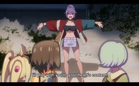 Tokage Plays a Game With Sakura - Mayonaka Punch Episode 9 真夜中ぱんチ