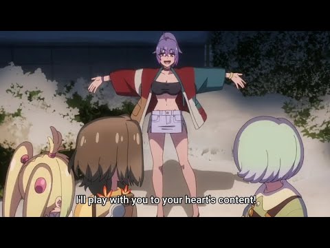 Tokage Plays a Game With Sakura - Mayonaka Punch Episode 9 真夜中ぱんチ