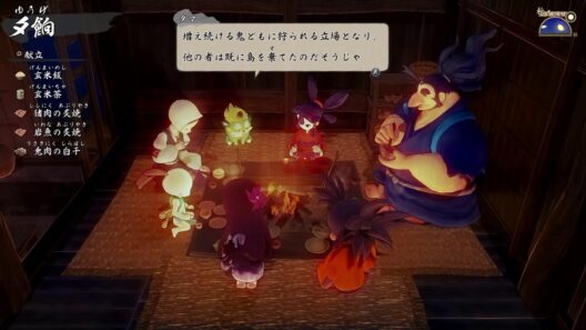 【天穂のサクナヒメ】夫婦2人で完全初見プレイpart10【Switch1版】