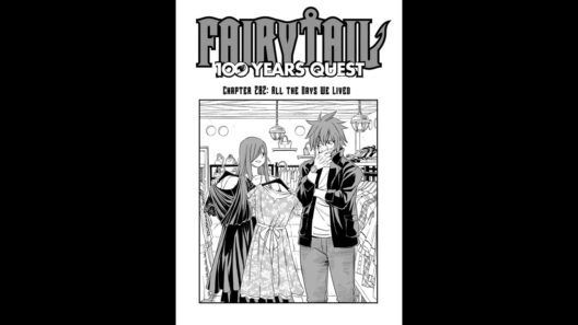Fairy Tail 100 Years Quest Chapter 202