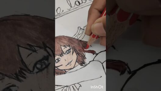 Rate my drawing 1 to 10 ✍️ anime name bye bye earth #animedrawing #shorts