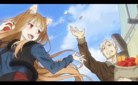 『狼と香辛料』第2期解禁！ロレンスとホロ、海の向こうへ――