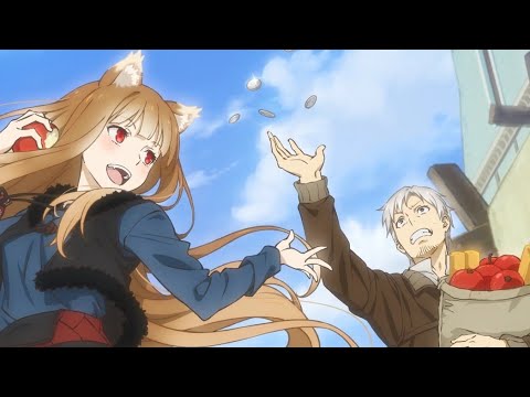 『狼と香辛料』第2期解禁！ロレンスとホロ、海の向こうへ――