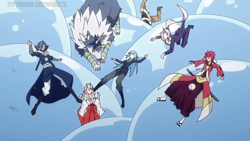 Tensei Slime SEASON 3 OPENING 1 Full ( PEACEKEEPER - STEREO DIVE FOUNDATION) AMV MAD