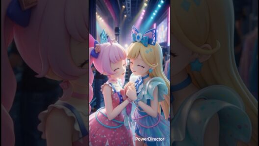 🎬アイプリのライブ舞台裏！📸 #アイプリ #ひみつのアイプリ  #アイプリバース #プリティーシリーズ #ai #撮影現場  #オリジナル曲 #shorts