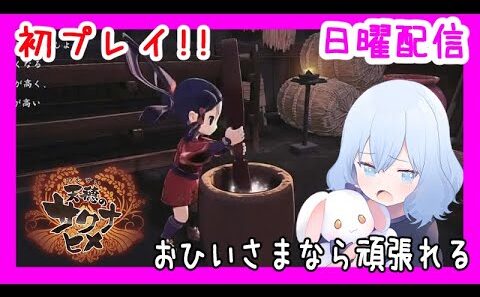 おひいさまはがんばってるよ【天穂のサクナヒメ】(潮 鳴海(男の娘)/水上家)