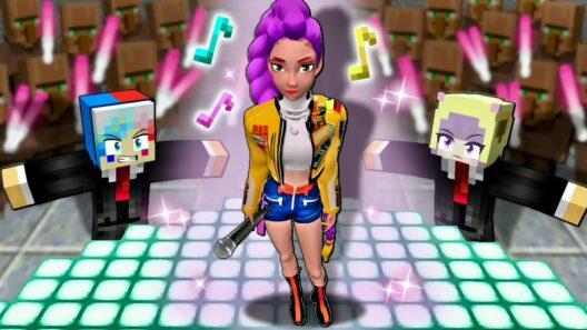 K-Popデーモンハンターズのルミちゃんを助けるマインクラフト🔥【マイクラ まいくら】ぽっぴんず