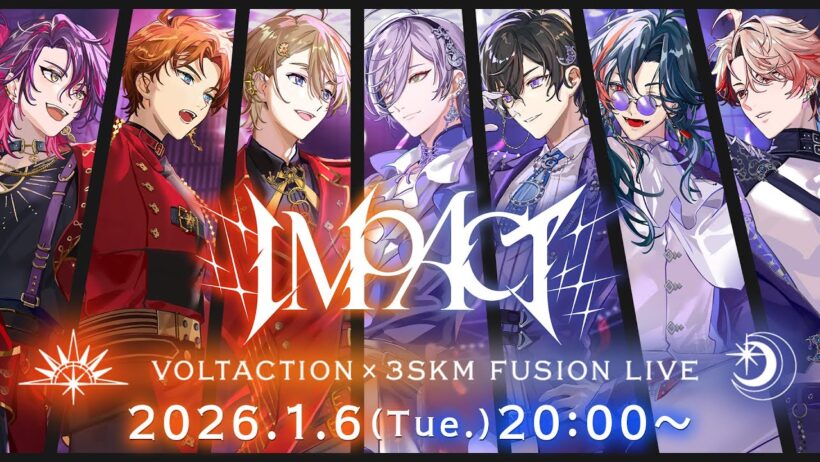 VOLTACTION×3SKM FUSION LIVE “IMPACT” #VOLTACTIONx3SKM