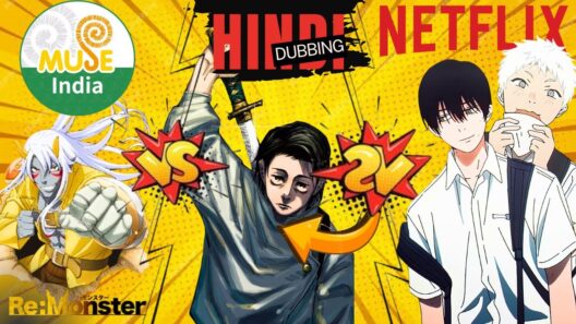 Muse India RE MONSTER Episode 1 Hindi Dub vs THE SUMMER HIKARU DIED Hindi Dubbing vs Sony yay JJK 0🫠