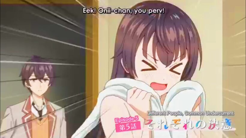 時々ボソッとロシア語でデレる隣のアーリャさん第5話