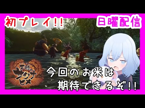 #4 今回いっぱい収穫できるのでは？【天穂のサクナヒメ】(潮 鳴海(男の娘)/水上家)