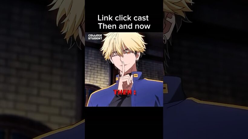 The Evolution of Link Click: Then & Now. #时光代理人 #animeedit #donghua #animeshorts #linkclick