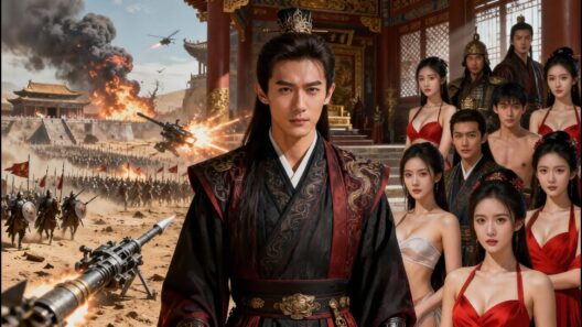 [Multi SUB] ｜穿越成九皇子，伪装成荒淫无道的昏王以掩人耳目！他运用现代知识打造先进武器与精锐部队，在多位红颜知己的辅佐下，一路攻破险关！#下山追短剧#MiniDrama#精彩大陆短剧